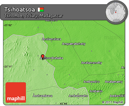 Political Map of Tsihoatsoa