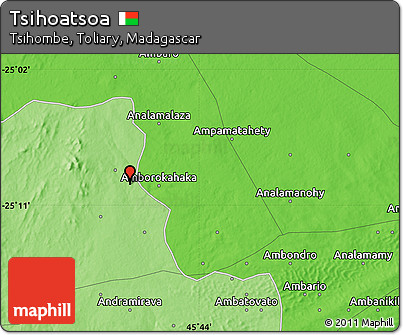 Political Map of Tsihoatsoa