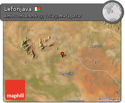 Satellite Map of Lefonjava