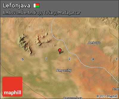 Satellite Map of Lefonjava