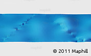 Physical Panoramic Map of the area around 25° 2' 21" S, 4° 10' 30" W