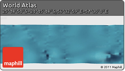 Satellite Panoramic Map of the Area around 25° 2' 21" S, 57° 1' 29" E