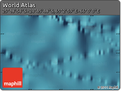 Satellite Map of the Area around 25° 2' 21" S, 65° 31' 30" E