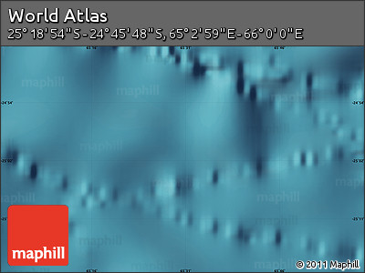 Satellite Map of the Area around 25° 2' 21" S, 65° 31' 30" E
