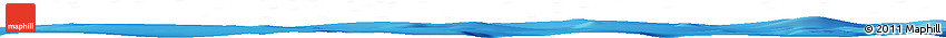 Shaded Relief Horizon Map of the Area around 25° 2' 21" S, 67° 13' 29" E