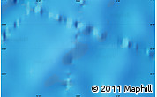 Physical Map of the area around 25° 2' 21" S, 76° 34' 29" E