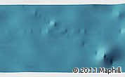 Satellite 3D Map of the area around 25° 2' 21" S, 83° 13' 29" W