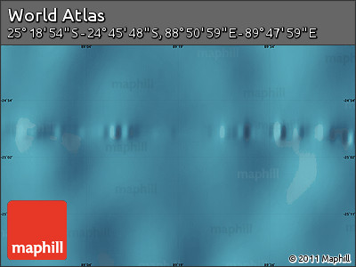 Satellite Map of the Area around 25° 2' 21" S, 89° 19' 29" E
