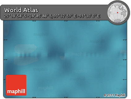 Satellite Map of the Area around 25° 2' 21" S, 91° 1' 30" E