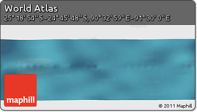 Satellite Panoramic Map of the Area around 25° 2' 21" S, 91° 1' 30" E
