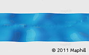 Physical Panoramic Map of the area around 25° 2' 21" S, 91° 52' 30" E