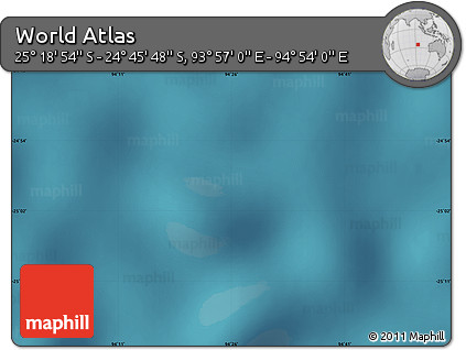 Satellite Map of the Area around 25° 2' 21" S, 94° 25' 30" E