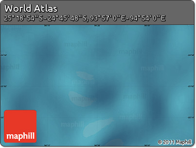 Satellite Map of the Area around 25° 2' 21" S, 94° 25' 30" E