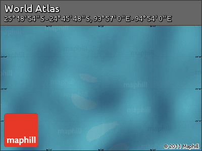 Satellite Map of the Area around 25° 2' 21" S, 94° 25' 30" E