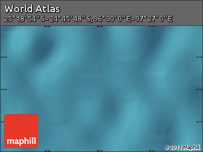 Satellite Map of the Area around 25° 2' 21" S, 96° 58' 29" E