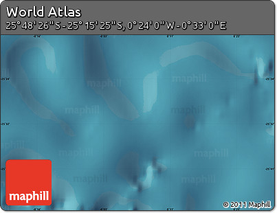 Satellite Map of the Area around 25° 31' 56" S, 0° 4' 30" E