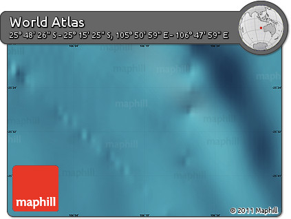 Satellite Map of the Area around 25° 31' 56" S, 106° 19' 29" E