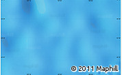 Physical Map of the area around 25° 31' 56" S, 107° 1' 30" W