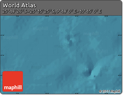 Satellite Map of the Area around 25° 31' 56" S, 10° 16' 30" E