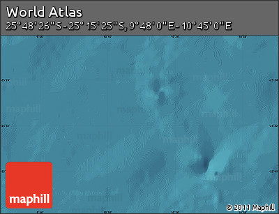 Satellite Map of the Area around 25° 31' 56" S, 10° 16' 30" E