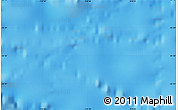 Shaded Relief Map of the area around 25° 31' 56" S, 114° 40' 30" W