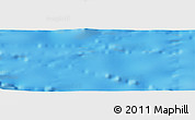 Physical Panoramic Map of the area around 25° 31' 56" S, 114° 40' 30" W