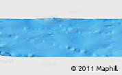 Political Panoramic Map of the area around 25° 31' 56" S, 114° 40' 30" W