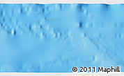 Physical 3D Map of the area around 25° 31' 56" S, 116° 22' 30" W