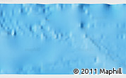 Shaded Relief 3D Map of the area around 25° 31' 56" S, 116° 22' 30" W