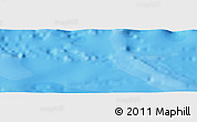 Political Panoramic Map of the area around 25° 31' 56" S, 116° 22' 30" W