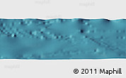 Satellite Panoramic Map of the area around 25° 31' 56" S, 116° 22' 30" W