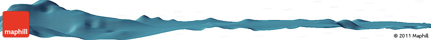 Satellite Horizon Map of the Area around 25° 31' 56" S, 117° 13' 29" W