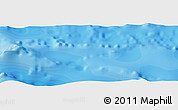 Political Panoramic Map of the area around 25° 31' 56" S, 117° 13' 29" W