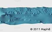 Satellite Panoramic Map of the area around 25° 31' 56" S, 117° 13' 29" W