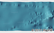 Satellite 3D Map of the area around 25° 31' 56" S, 118° 4' 29" W