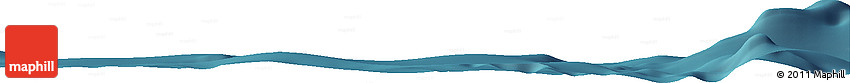 Satellite Horizon Map of the Area around 25° 31' 56" S, 118° 4' 29" W