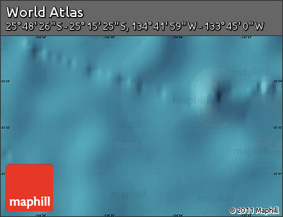 Satellite Map of the Area around 25° 31' 56" S, 134° 13' 29" W