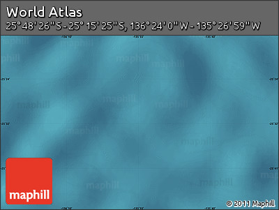 Satellite Map of the Area around 25° 31' 56" S, 135° 55' 30" W