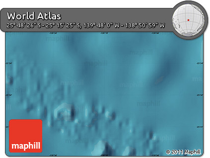 Satellite Map of the Area around 25° 31' 56" S, 139° 19' 29" W