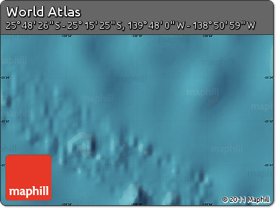 Satellite Map of the Area around 25° 31' 56" S, 139° 19' 29" W