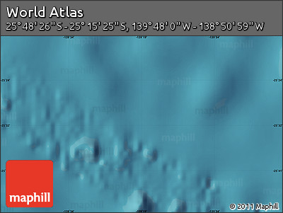 Satellite Map of the Area around 25° 31' 56" S, 139° 19' 29" W