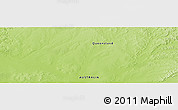 Physical Panoramic Map of the area around 25° 31' 56" S, 144° 34' 29" E