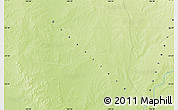 Physical Map of the area around 25° 31' 56" S, 146° 16' 30" E