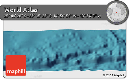 Satellite Panoramic Map of the Area around 25°&nbsp;31'&nbsp;56"&nbsp;S,&nbsp;14°&nbsp;22'&nbsp;30"&nbsp;W