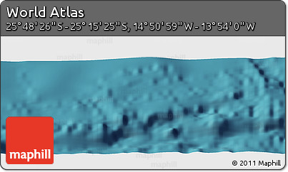 Satellite Panoramic Map of the Area around 25°&nbsp;31'&nbsp;56"&nbsp;S,&nbsp;14°&nbsp;22'&nbsp;30"&nbsp;W