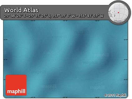 Satellite Map of the Area around 25° 31' 56" S, 157° 10' 30" W