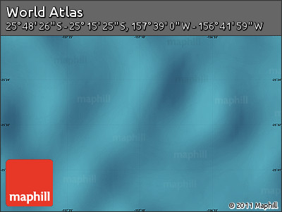 Satellite Map of the Area around 25° 31' 56" S, 157° 10' 30" W