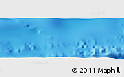 Physical Panoramic Map of the area around 25° 31' 56" S, 15° 13' 29" W