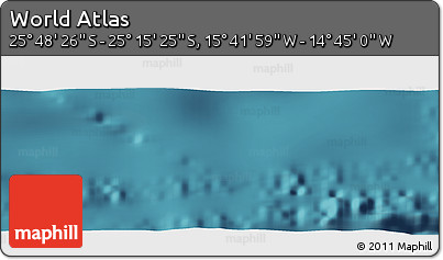 Satellite Panoramic Map of the Area around 25° 31' 56" S, 15° 13' 29" W