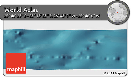 Satellite Panoramic Map of the Area around 25° 31' 56" S, 26° 16' 29" W